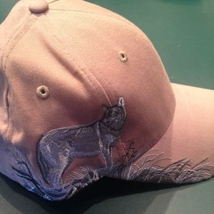Tan wolf hat
